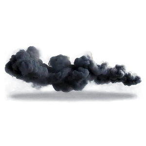Grey Smoke Puff PNG Jci33 PNG