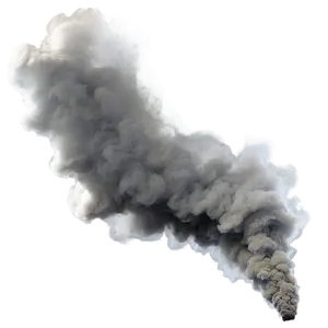 Grey Smoke Trail Png Cpy20 PNG image