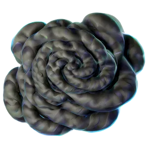 Grey Smoke Twist PNG 06272024