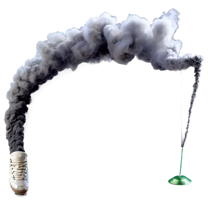 Grey Smoke Twist PNG Mpy52 PNG