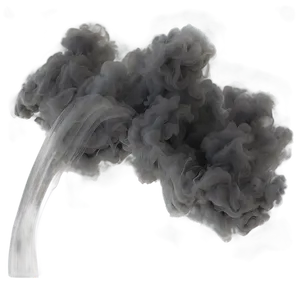Grey Smoke Vector PNG 06272024