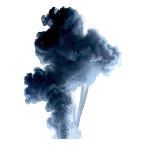 Grey Smoke Vector PNG Upk