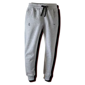 Grey Sweatpants A PNG image