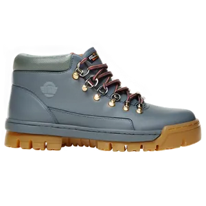 Grey Timbs Sneakers PNG Tno PNG