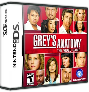 Greys Anatomy Video Game Nintendo D S PNG image