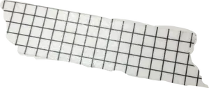 Grid Pattern Washi Tape Piece PNG image