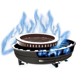 Grill Burner Png Gdj85 PNG image