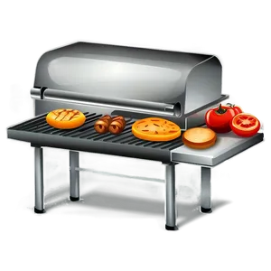 Grill Cartoon Png 82 PNG image