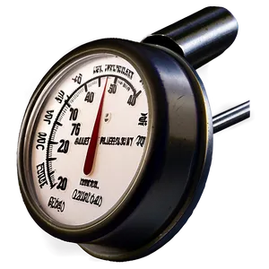 Grill Thermometer PNG 17
