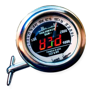 Grill Thermometer PNG Bew PNG