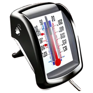 Grill Thermometer PNG Tbb