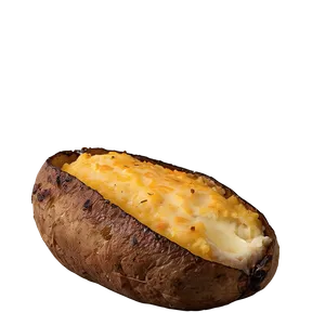 Grilled Baked Potato PNG 06212024