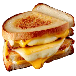 Grilled Cheese Sandwich PNG 05232024