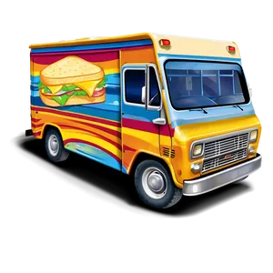 Grilled Cheese Truck Png 05252024 PNG image