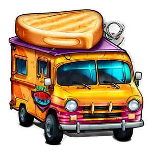 Grilled Cheese Truck PNG 9 PNG