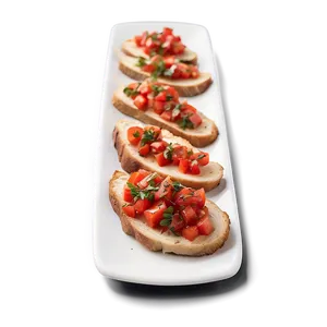Grilled Chicken Bruschetta Topping PNG 06262024