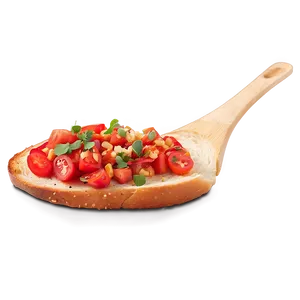 Grilled Chicken Bruschetta Topping PNG 57