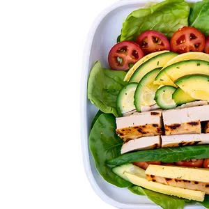 Grilled Chicken Cobb Salad PNG Qll