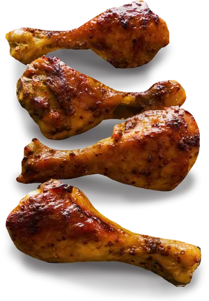 Grilled Chicken Drumsticks B B Q PNG image