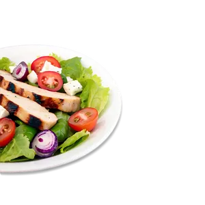 Grilled Chicken Greek Salad PNG Qii7 PNG