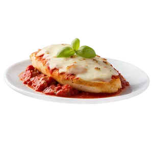Grilled Chicken Parmesan Dish PNG 06262024