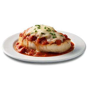 Grilled Chicken Parmesan Dish PNG Osk54 PNG