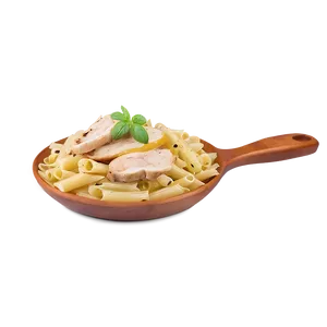 Grilled Chicken Pasta Topper PNG Usi