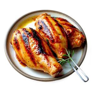 Grilled Chicken PNG Nua27