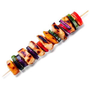 Grilled Chicken Skewers Kebab Png 06262024 PNG image