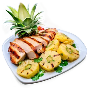 Grilled Chicken With Pineapple Salsa Png 58 PNG image