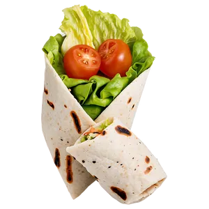 Grilled Chicken Wraps Recipe Png 06262024 PNG image