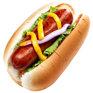 Grilled Hot Dog PNG 92