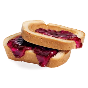 Grilled Peanut Butter And Jelly Png 06282024 PNG image