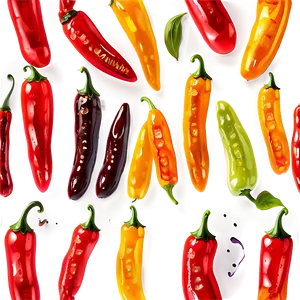 Grilled Pepper Png 05242024 PNG image