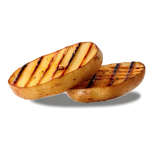 Grilled Potato PNG 05042024
