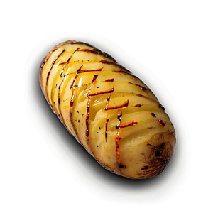 Grilled Potato PNG 55