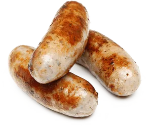 Grilled Sausages Transparent Background PNG image