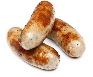 Grilled Sausages Transparent Background PNG
