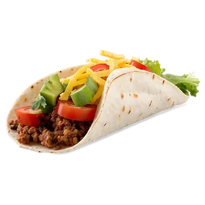 Grilled Taco Png Vcn91 PNG image