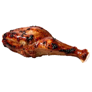 Grilled Turkey Leg Png Cgm PNG image