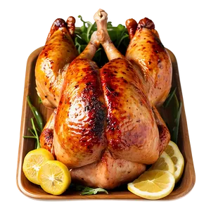 Grilled Turkey PNG 35