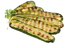 Grilled Zucchini Sliceswith Fresh Herbs.png PNG image