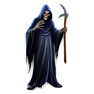 Grim Reaper Artwork Png 65 PNG image