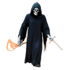 Grim Reaper Halloween Png 40 PNG image
