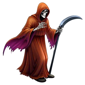 Grim Reaper Halloween Png Gal63 PNG image