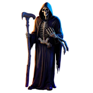 Grim Reaper Halloween Png Oya PNG image
