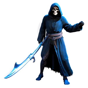 Grim Reaper In Battle Png 05062024 PNG image