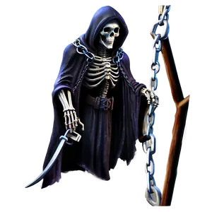 Grim Reaper In Chains Png 48 PNG image