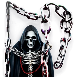 Grim Reaper In Chains Png Kht PNG image
