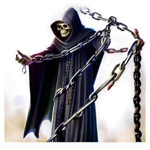 Grim Reaper In Chains Png Mgi54 PNG image